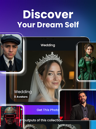 Screenshot of Flux AI: Photo Creator