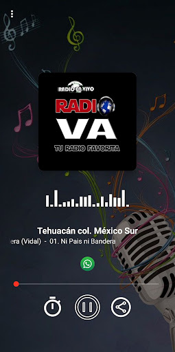 Android application Tehuacán col. México Sur screenshort