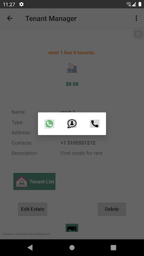 Estate and Tenant Manager