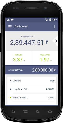 Wealthpedia Screen 2