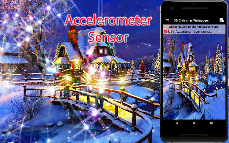 Christmas Live Wallpaper - 216.GG - (Android)