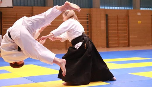 Learn aikido. Self Defense