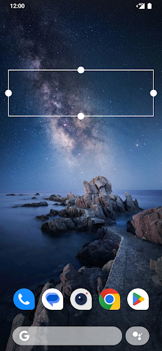 Invisible Widget Screen 2
