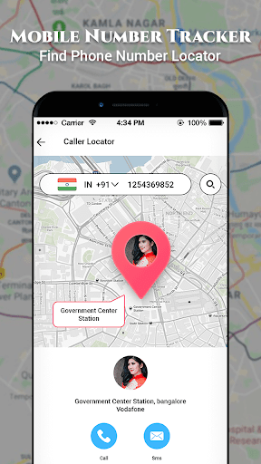 Mobile Number Location Tracker