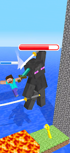Ninja sword: Pixel fighting apkdebit screenshots 6