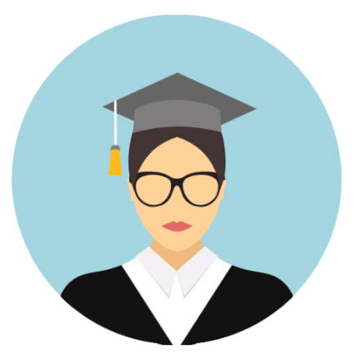 D Student logo