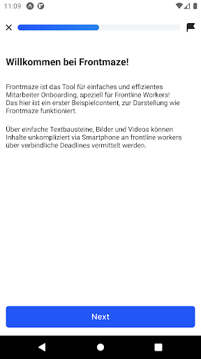 Frontmaze Screen 3