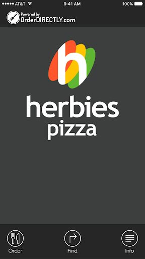 Android application Herbies Pizza, Sandhurst screenshort