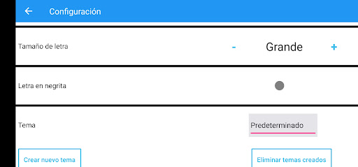 Android application AASCalculator screenshort