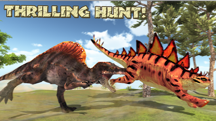 Hungry Spino Coastal Dino Hunt - 0.6 - (Android)