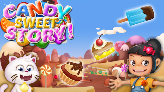 Candy Sweet Story: Candy Match 3 Puzzle 82 APK screenshots 7
