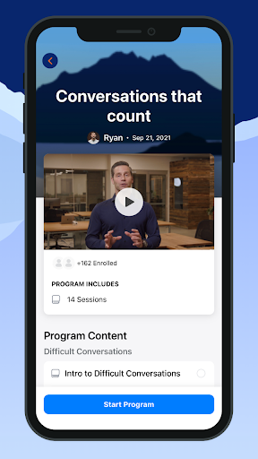 Android application Modus Leadership screenshort