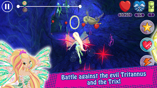 Winx Club: Winx Sirenix Power Screenshot