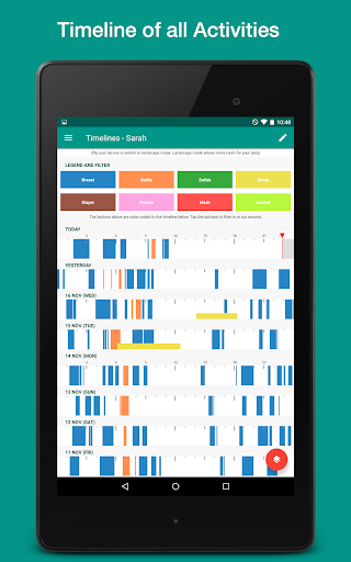 Screenshot of Feed Baby - Baby Tracker