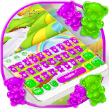 Candy Keyboard - Gummy Bear Theme icon