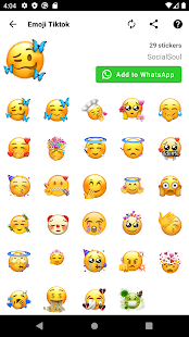 Emojis, Memojis and Memes Stickers - WAStickerApps  Screenshots 2