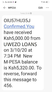 Uwezo Loans 1 APK + Mod (Unlimited money) untuk android
