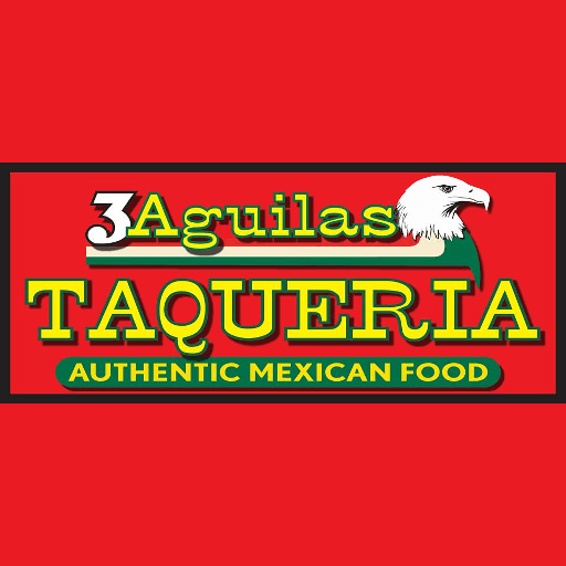 3 Aguilas Taqueria logo