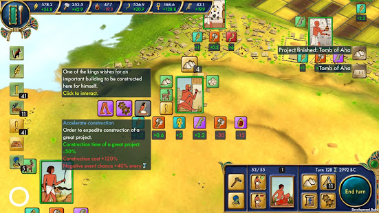 Egypt: Old Kingdom 0.1.56 APK screenshots 24