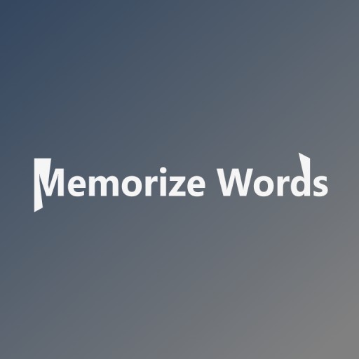 Memorize Words logo