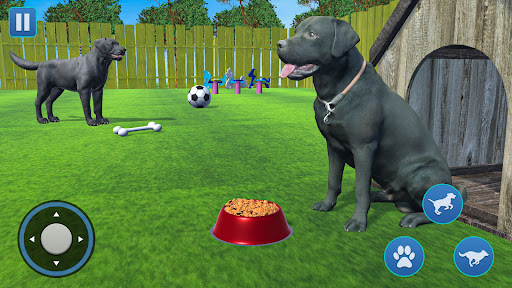 Android application Dog Simulator Offline Pet Game screenshort
