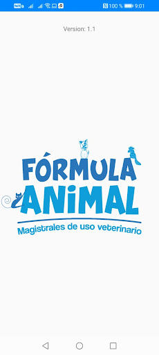 Android application Formula Animal Vet screenshort