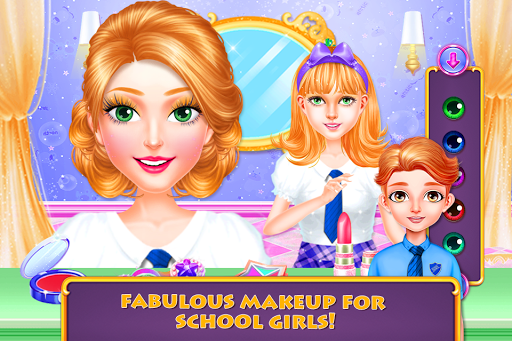 New Class Student Hair Style in School