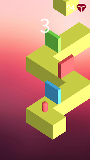 Coloring Wall Zigzag