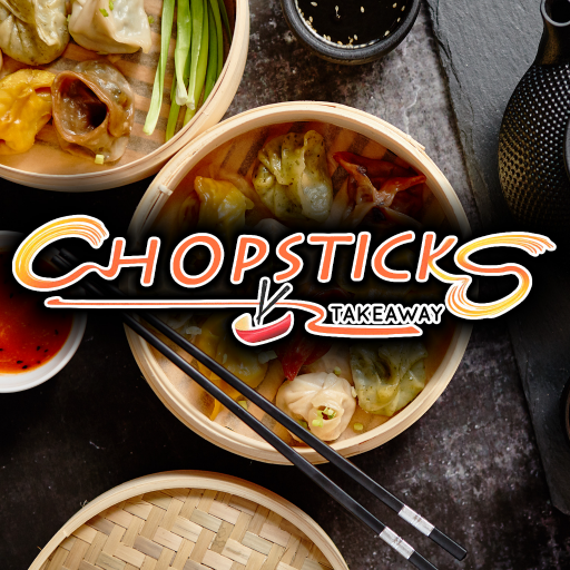 Chopsticks Takeaway logo