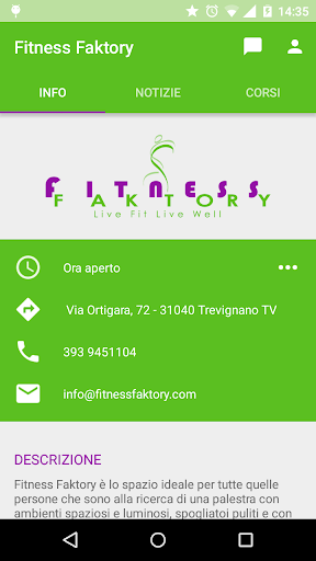 Fitness Faktory Screen 2