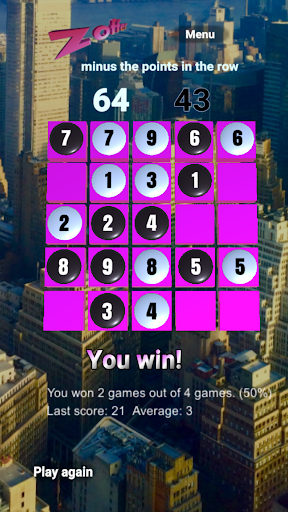 Zoffer Strategy Game Screen 2