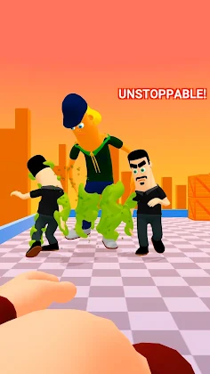 Booger Man 3D - Screenshot 4