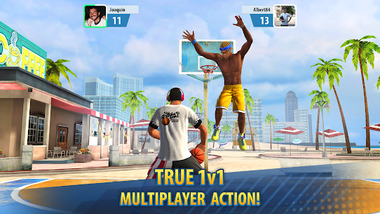 Basketball Stars MOD APK (altijd perfect, domme AI) 2