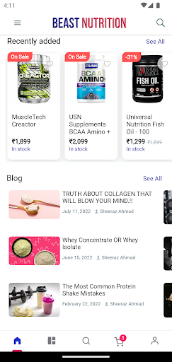 Beast Nutrition screenshot 3