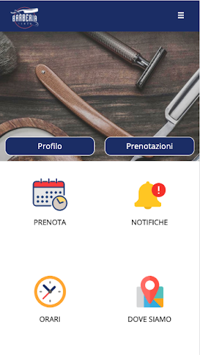 Barberia Tondo Screen 2