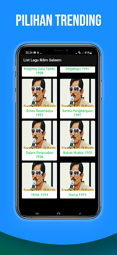 100+ Lagu Iklim Saleem Lengkap Screen 2