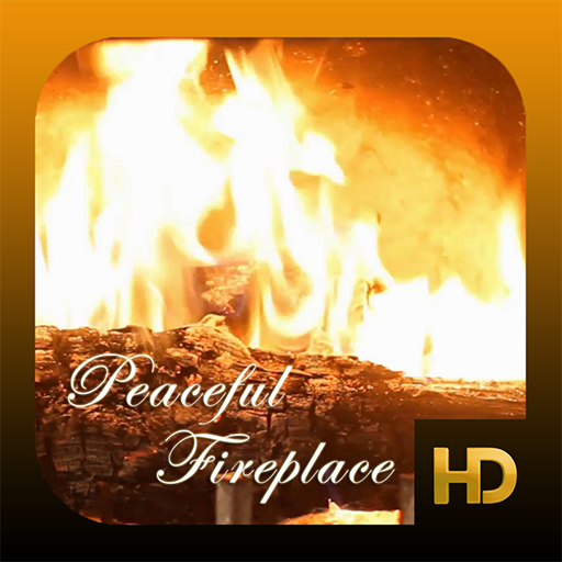 Peaceful Fireplace HD 3.95 Icon