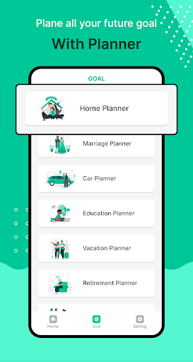SIP Calculator Screen 2