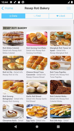 Resep Roti Bakery Lezat Screen 2