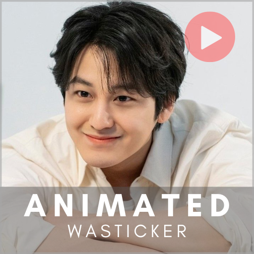 Kim Bum Animated WAStickers logo