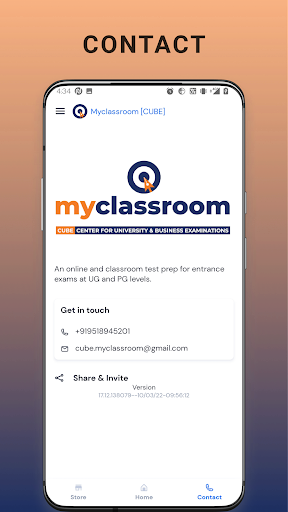 Myclassroom [CUBE] Screen 3