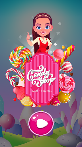 Candy Shop Match 3 Games