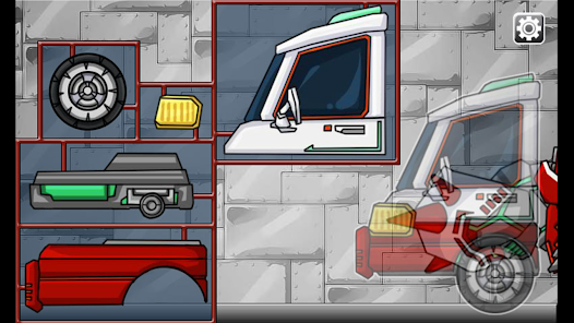 Imágen 9 Ankylosaurus-Combine DinoRobot android