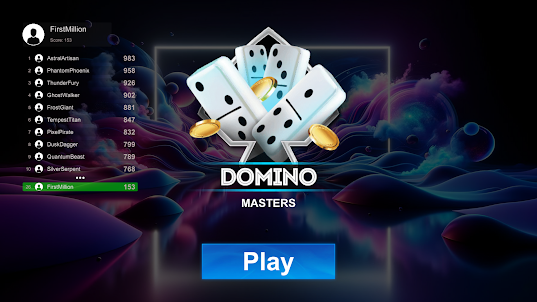 Domino Masters: 4 players