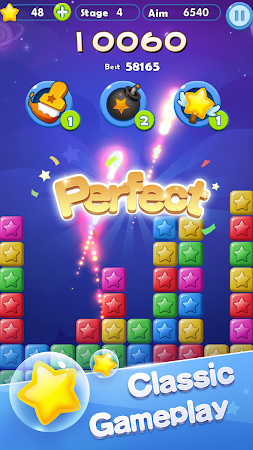 Game screenshot Stars Killer - Fun block match mod apk
