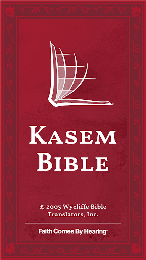 Android application Kasem Bible (Ghana) screenshort