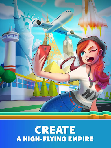 Idle Airport Tycoon - Planes - Simulation - games