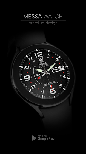 Analog Watchface Messa LX84 Screen 2