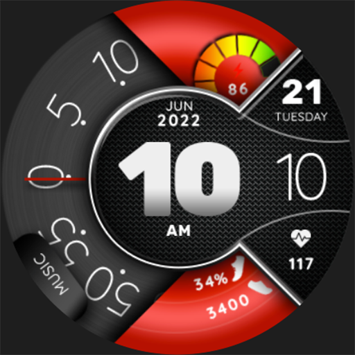 Digital Watch Face MJ212 logo