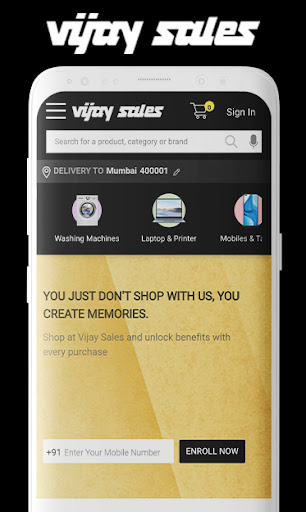 Vijay Sales Screen 3